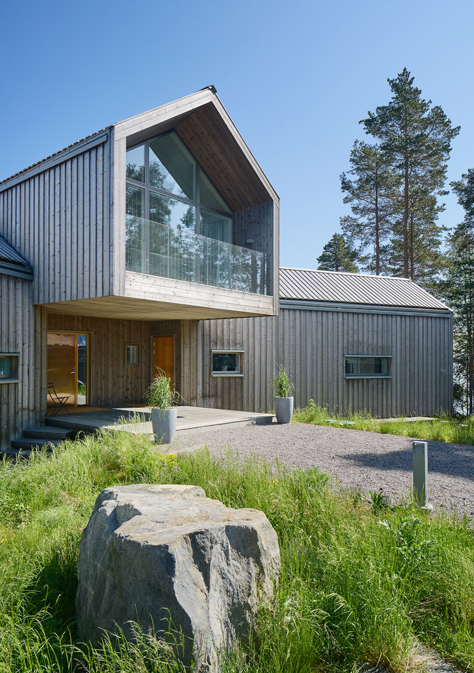 瑞典湖岛住所-15