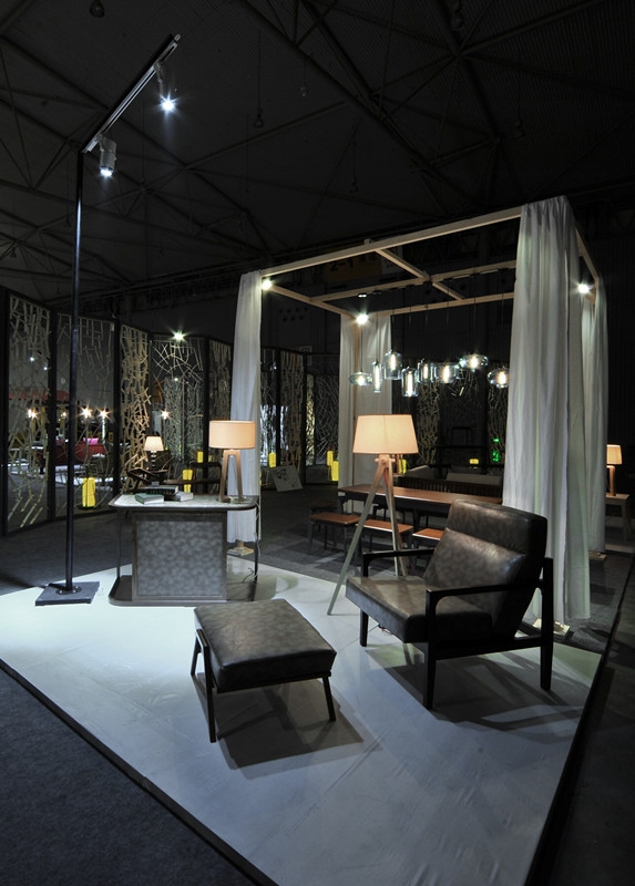 阿森设计 木之灵•粹   成都创意设计产业展览会-2