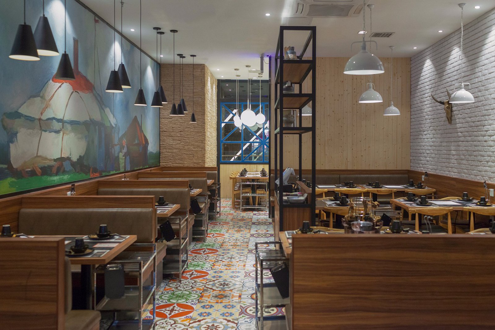 【一米金脊】大草原深处吹来的清新风  艺鼎装饰设计-18