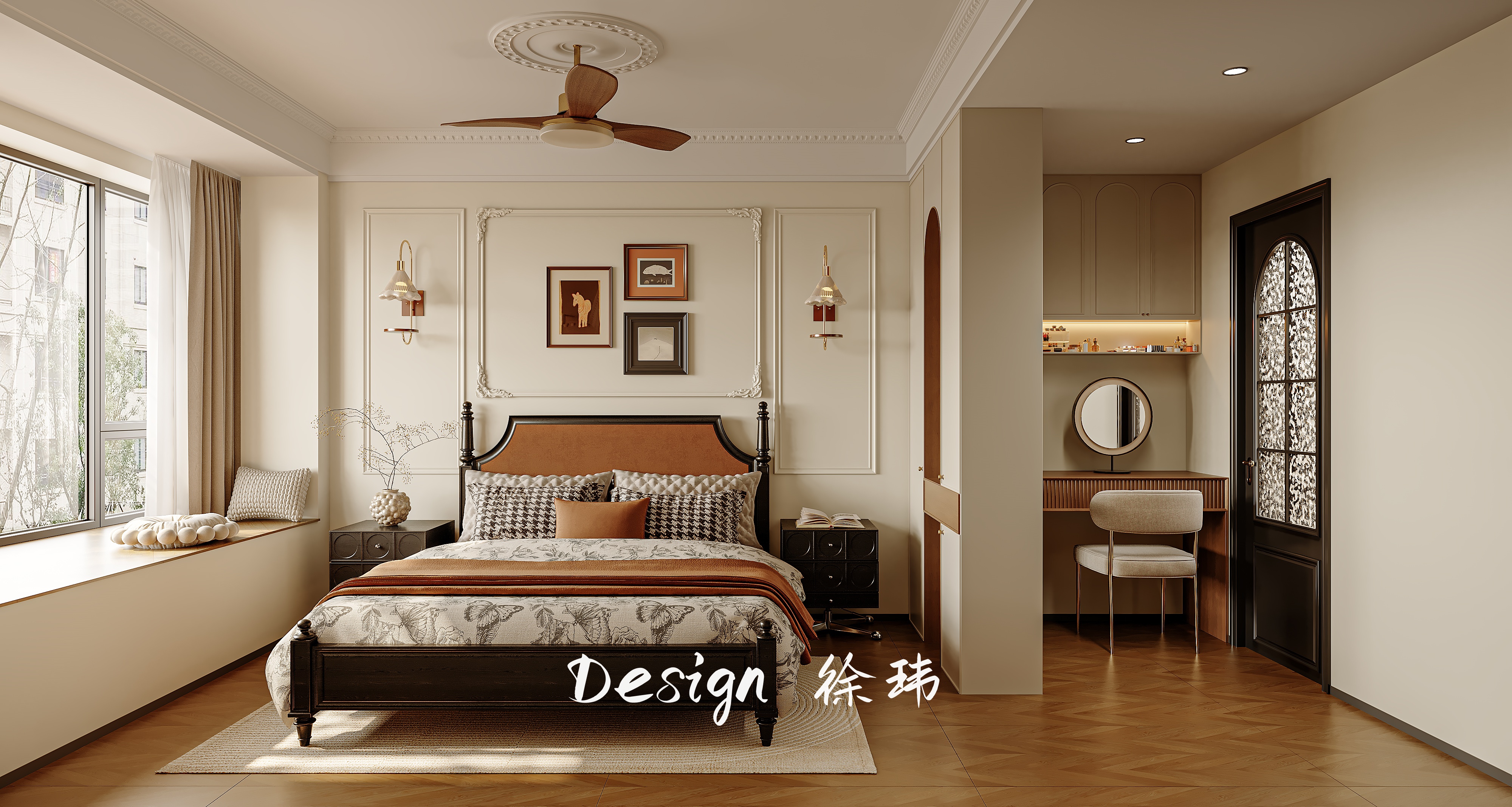 中古法式风，每一隅都藏着时光的复古浪漫。-5