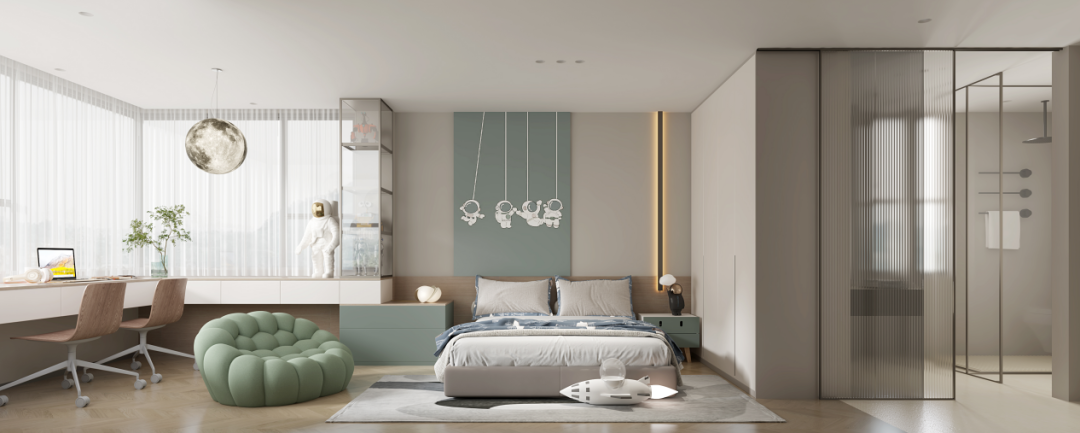 广州番禺光之墅丨中国广州丨广州格梵装饰-21