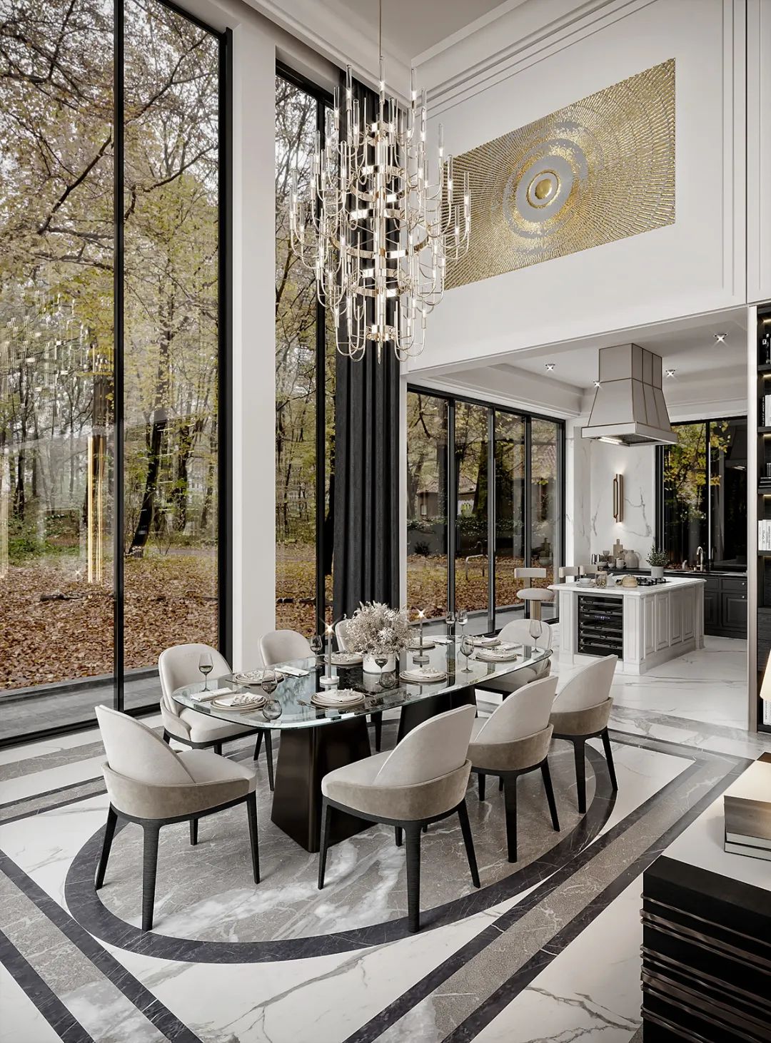 别墅豪宅 室内设计丨阿曼丨ZEBRANO,Buro One-13