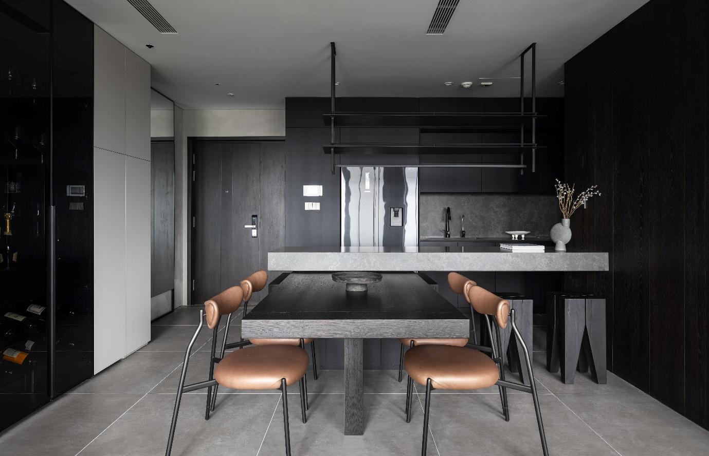 意式极简平层丨越南胡志明市-14