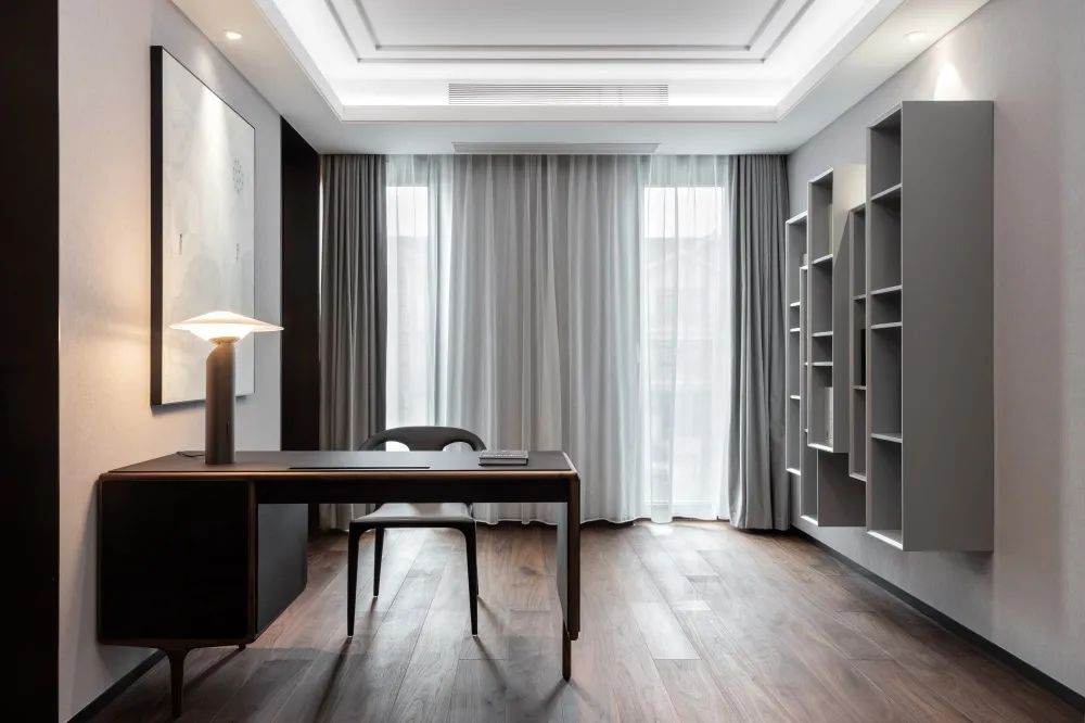 江南水乡的现代简约别墅设计-22