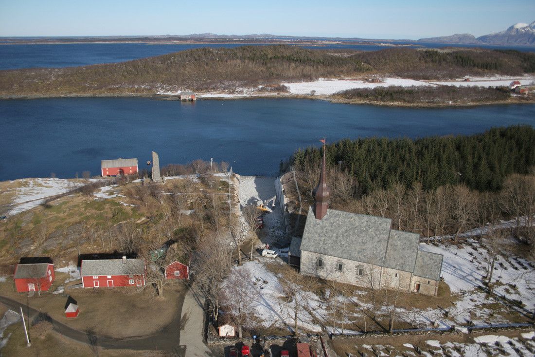 挪威 Petter Dass 博物馆 | 融入历史文化的建筑景观-25