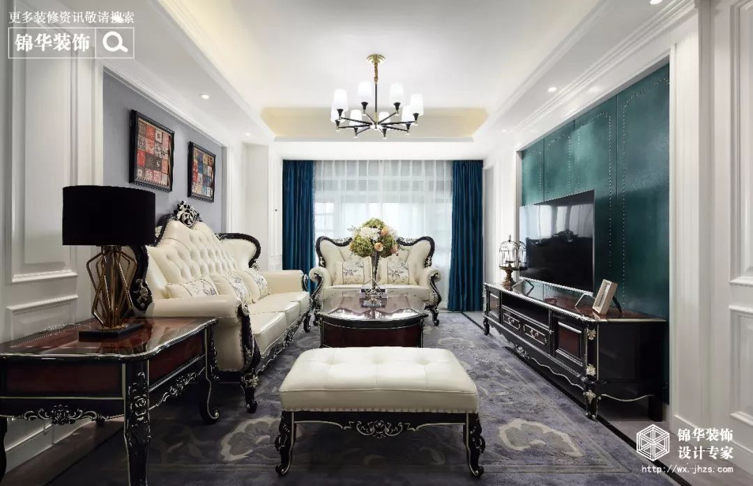 无锡朗诗绿卡小镇 102㎡欧式婚房,打造绿野仙踪温暖家-21