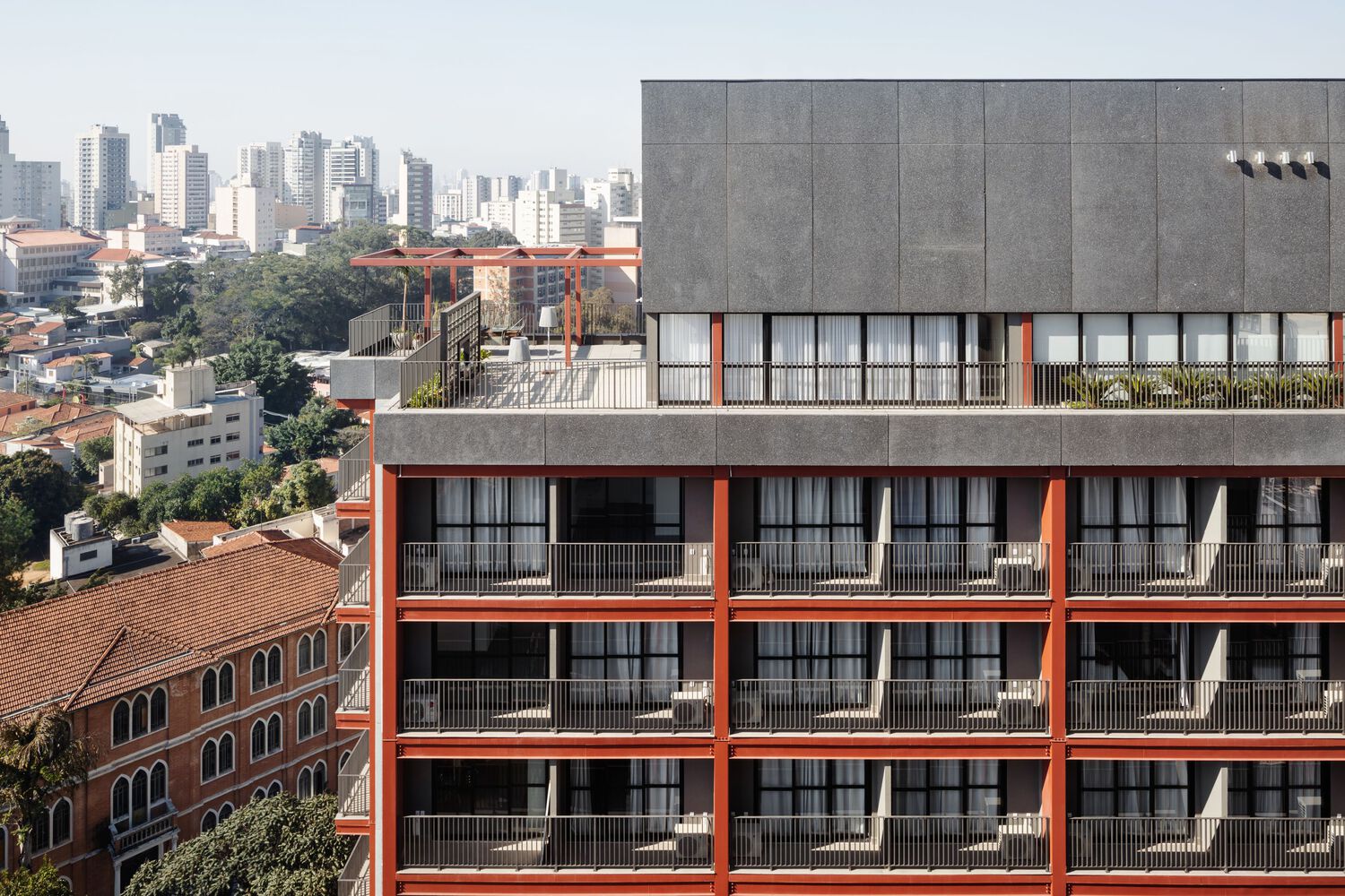 巴西圣保罗 Urbic Vila Mariana 住宅楼丨Ide Studio Arquitetura-53