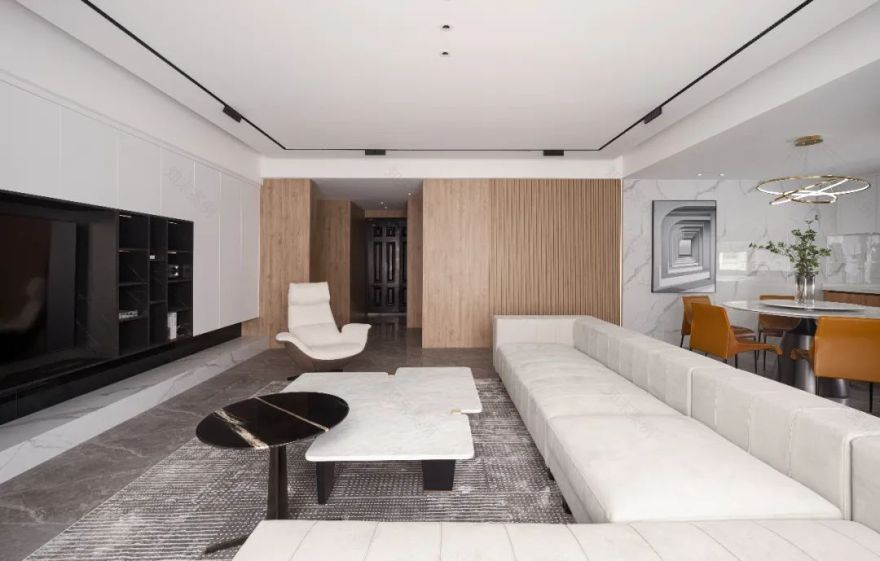 昆明金科江湖海大平层设计丨中国昆明丨高堂炫宇-21