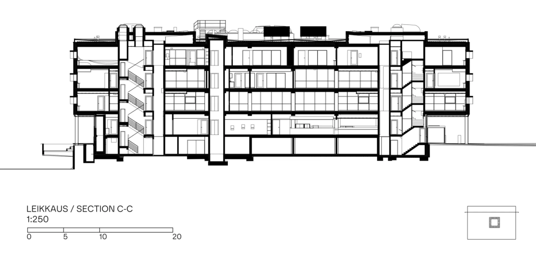 奥卢中央图书馆“Saari”更新项目丨芬兰奥卢丨芬兰JKMM建筑师事务所-54