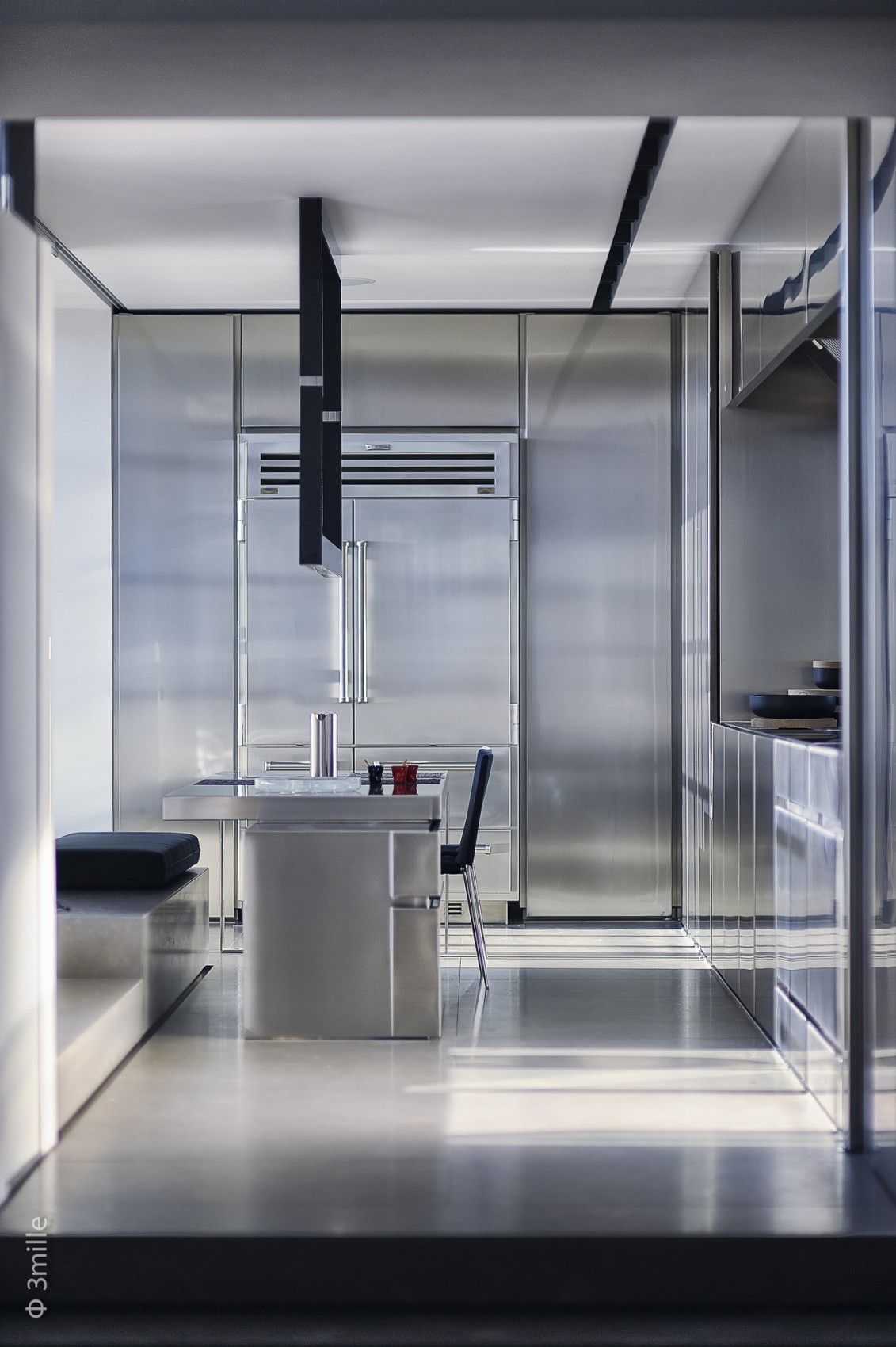 Ozone Loft（原水工厂改造）丨法国丨Bernadette Jacques（比利时室内建筑师）-70