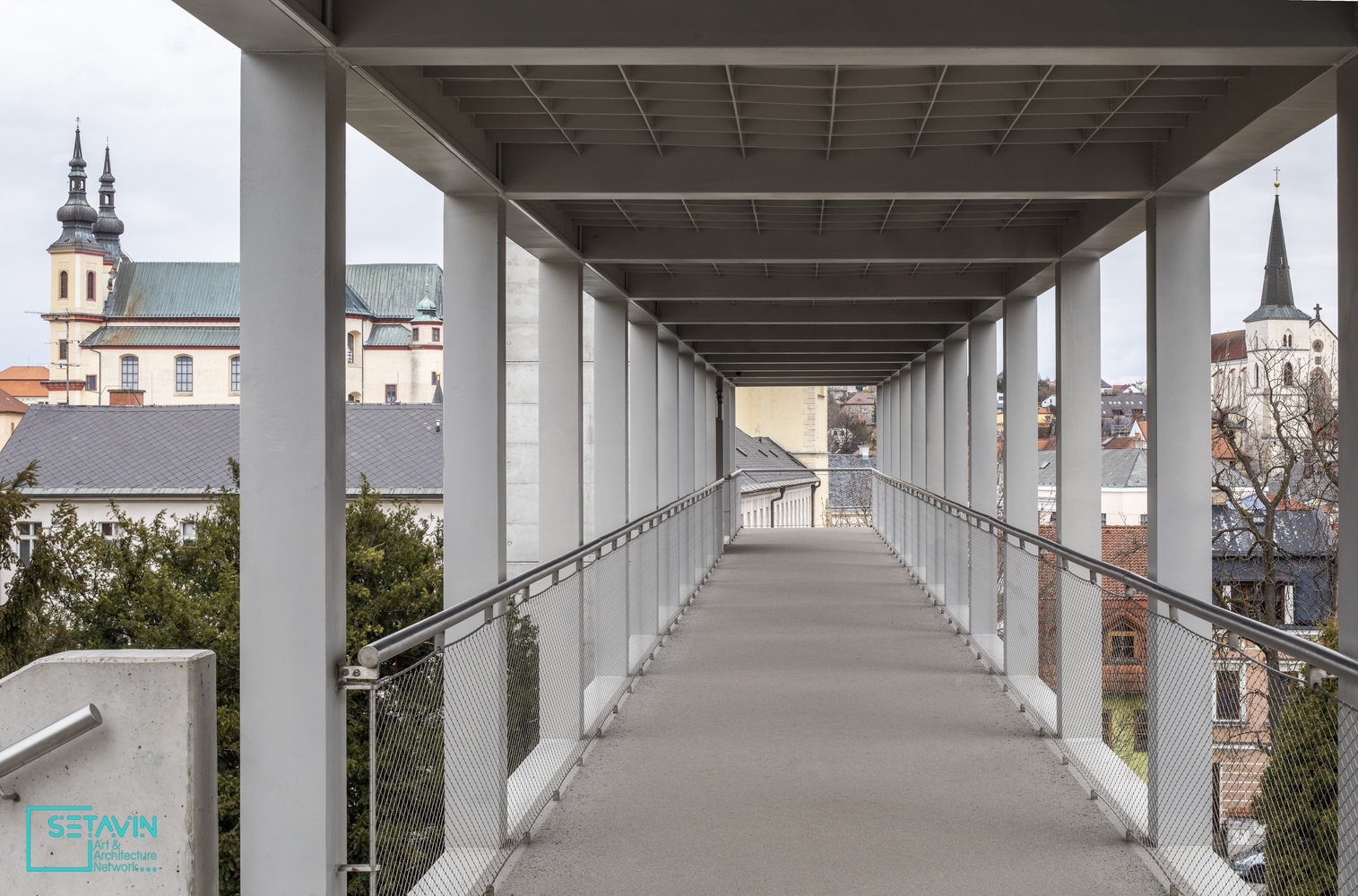 Litomysl人行桥丨EHL & KOUMAR ARCHITEKTI-31