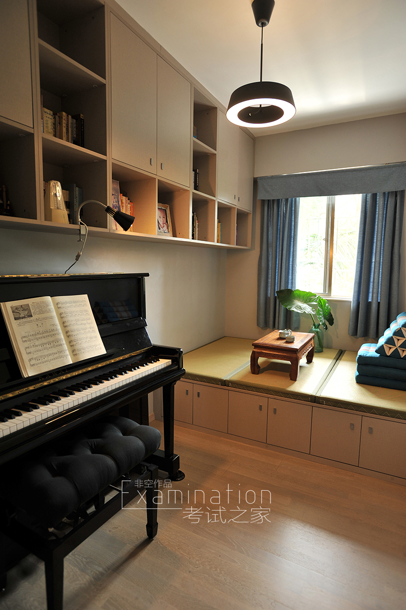 深圳学位房逆袭，100 平米三房两厅的极致改造-49