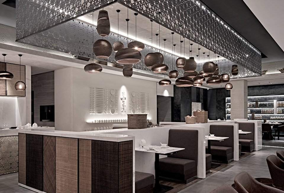 喜鼎.饺子中式餐厅空间设计，大连 / 睿集设计-16