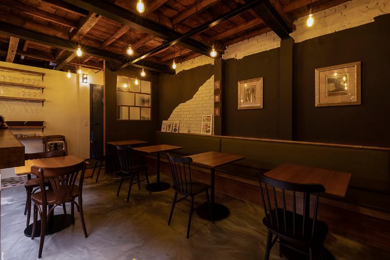 11 坪韩式小清新餐厅，低成本打造梦幻空间-7