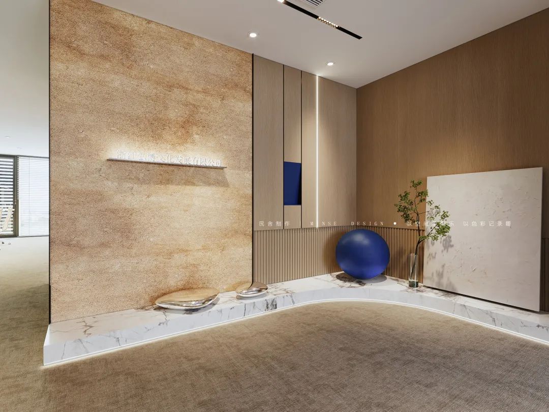 浙江杭州弘博文化办公空间设计-26
