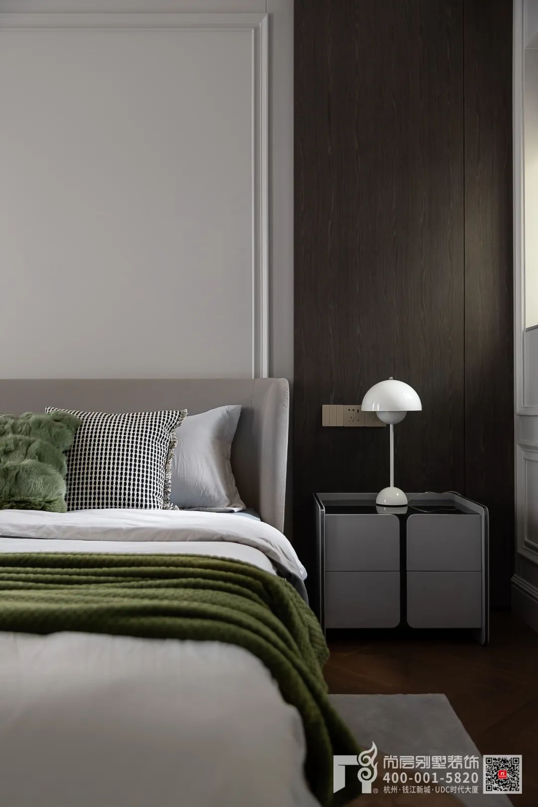 杭州香格里拉现代轻法大宅丨中国杭州丨杭州尚层装饰-69