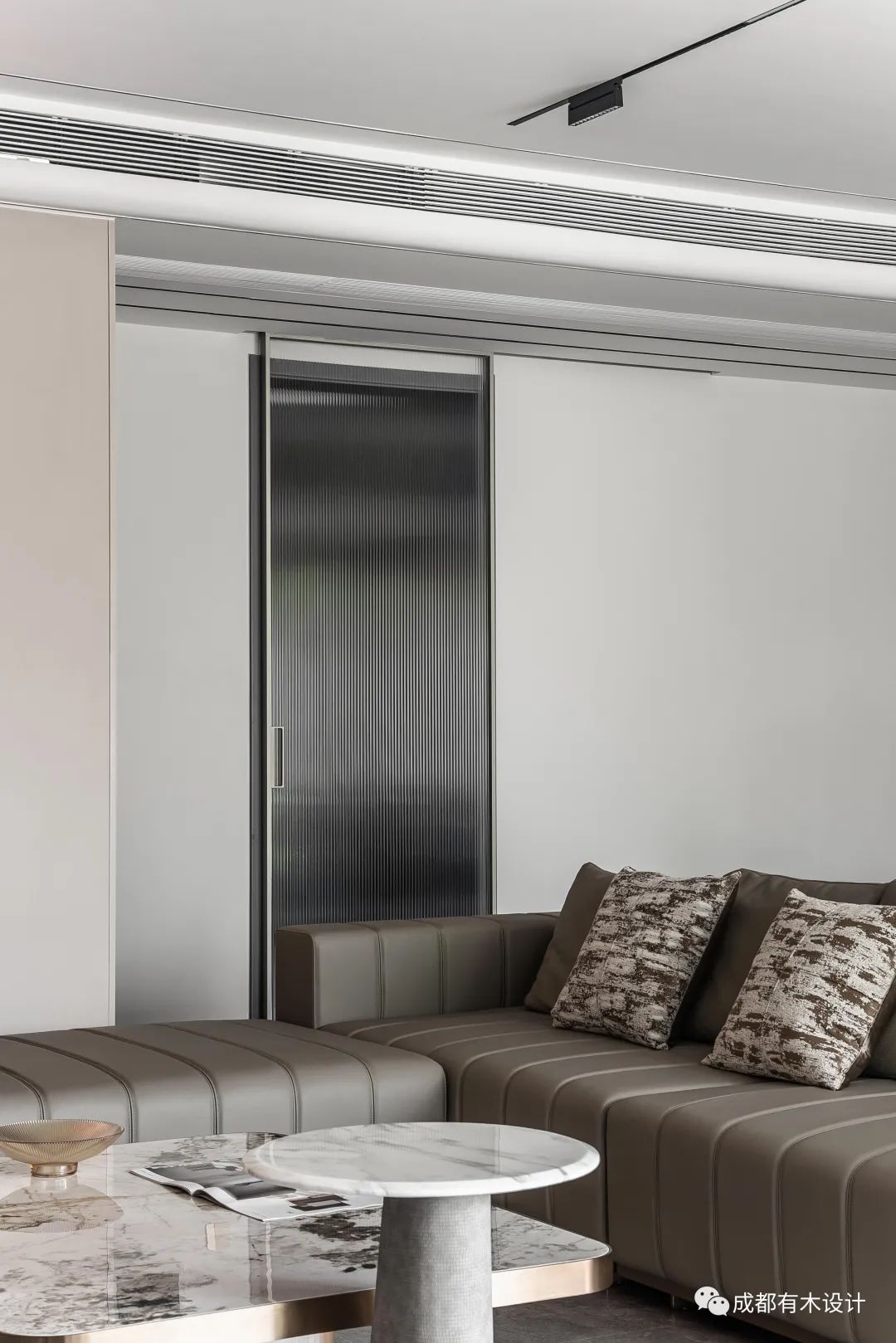 成都国宾雅集轻奢大平层丨中国成都丨有木设计-37