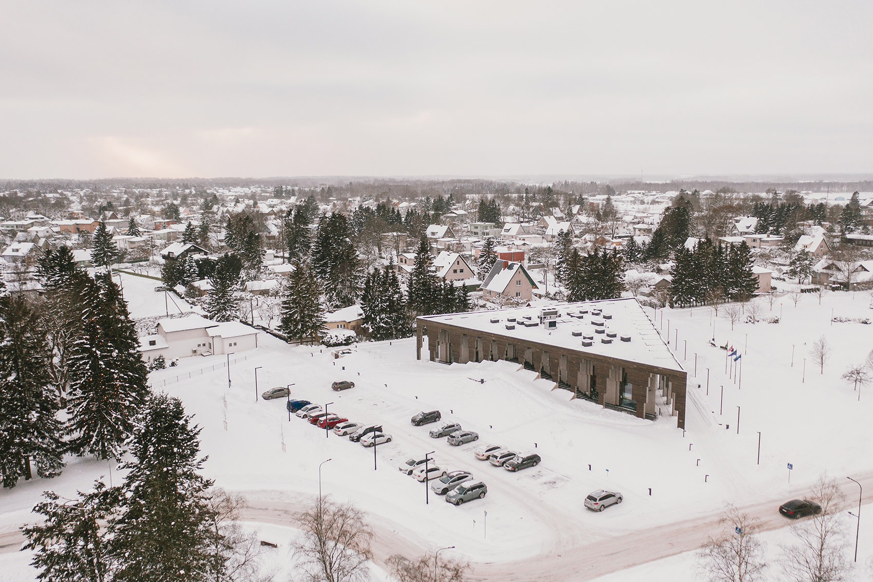 Saue 乡村市政大楼丨爱沙尼亚丨molumba-66