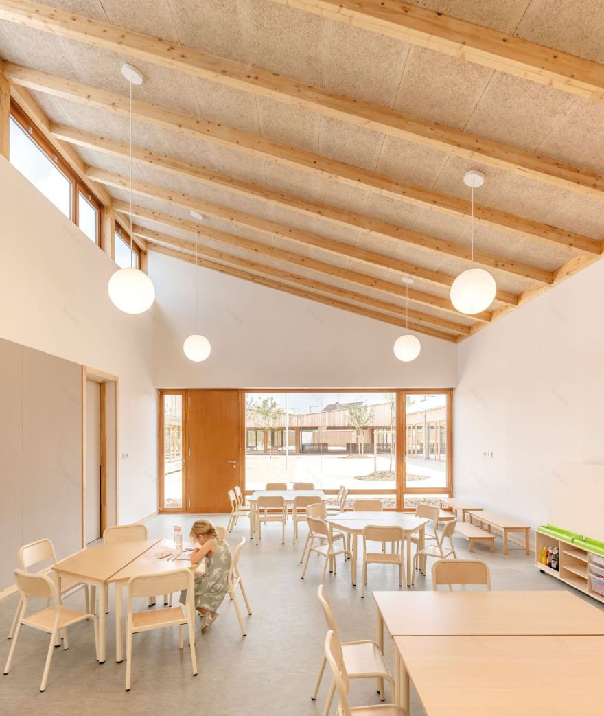 Nursery School and Elsa Triolet Center / Richter Architects-20