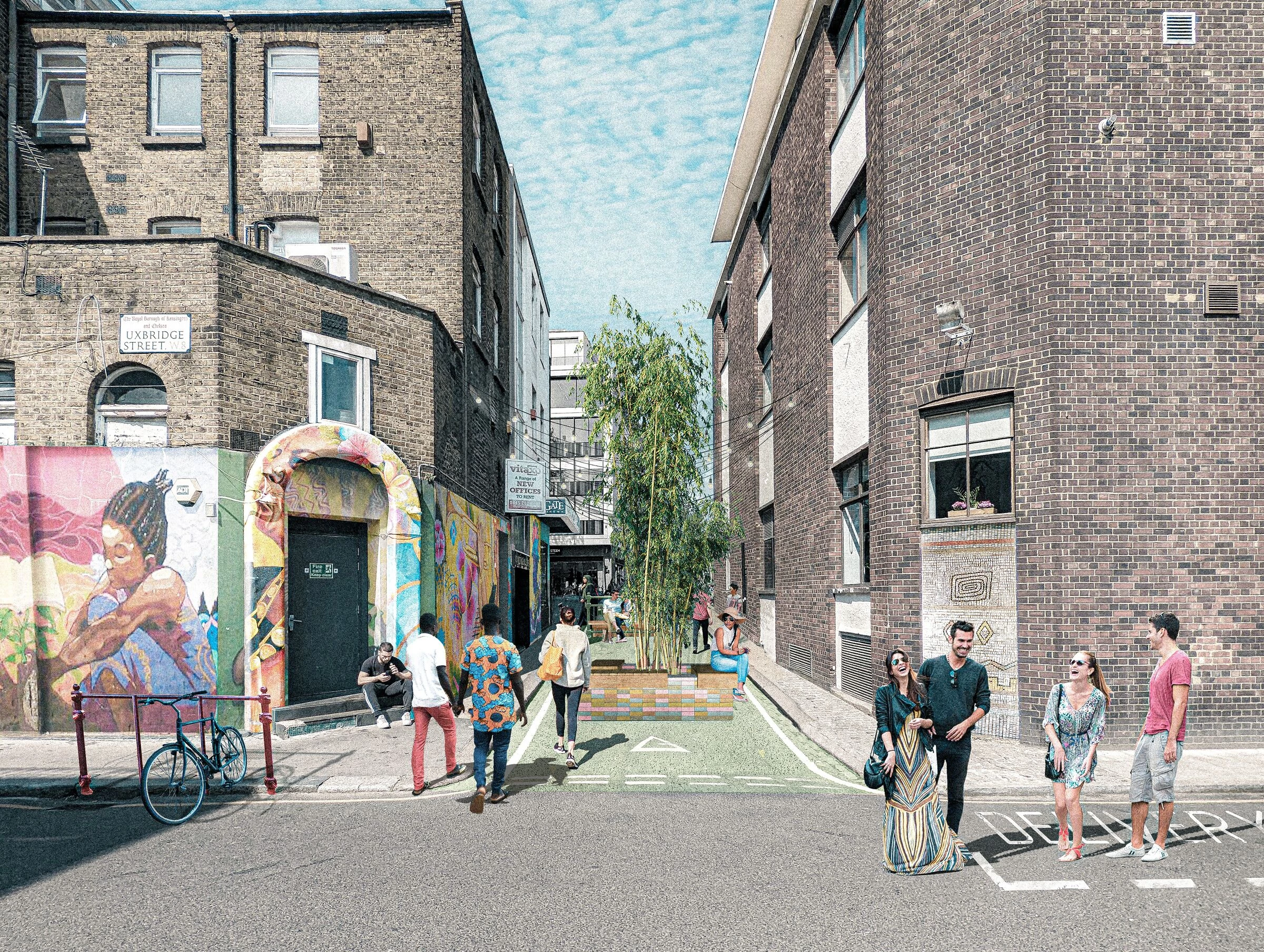 诺丁山门干预措施丨英国伦敦丨WRAP,GB Urban Studio-20