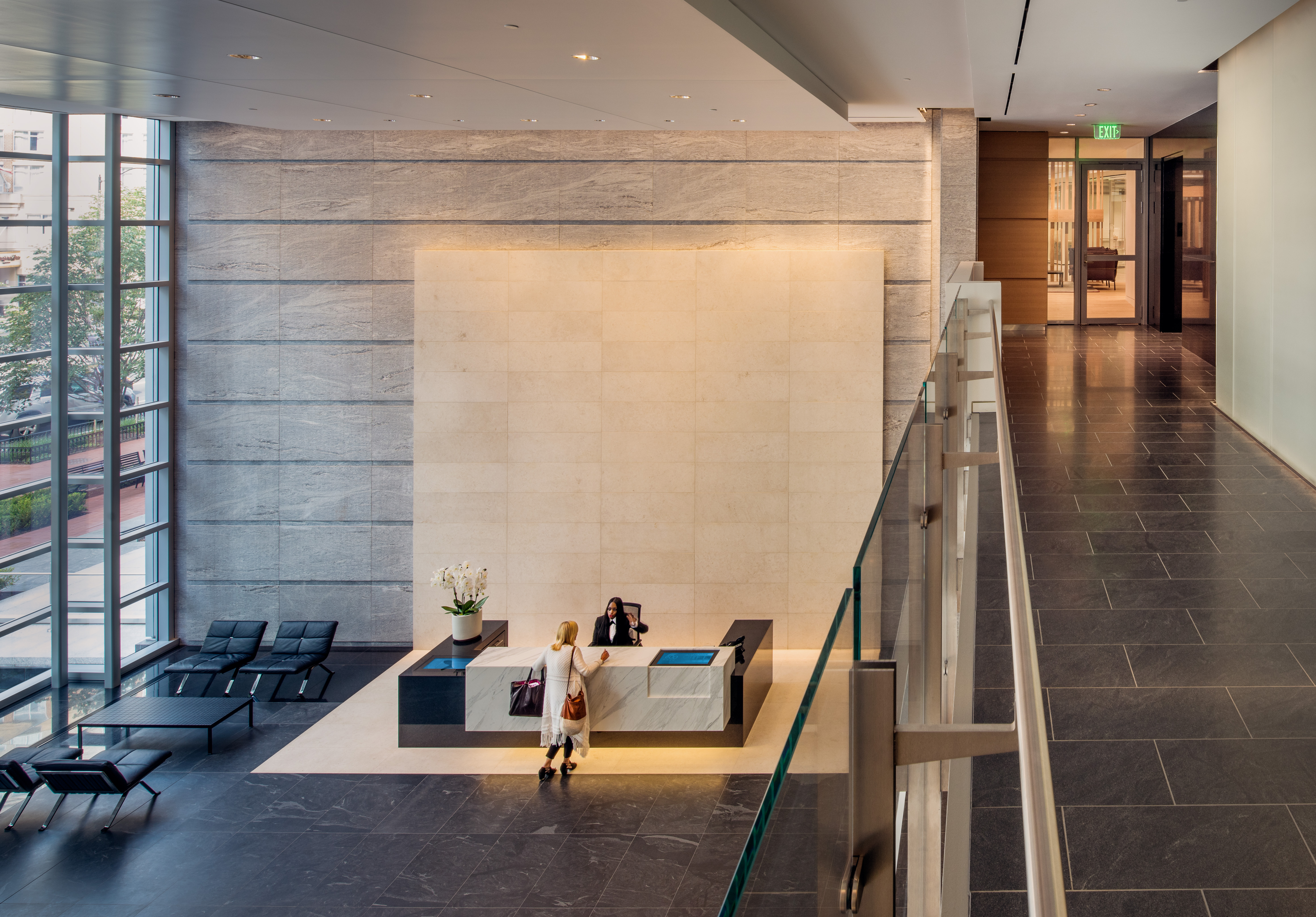 融合室内外空间的绿色办公大厦——华盛顿 600 Massachusetts Avenue-23