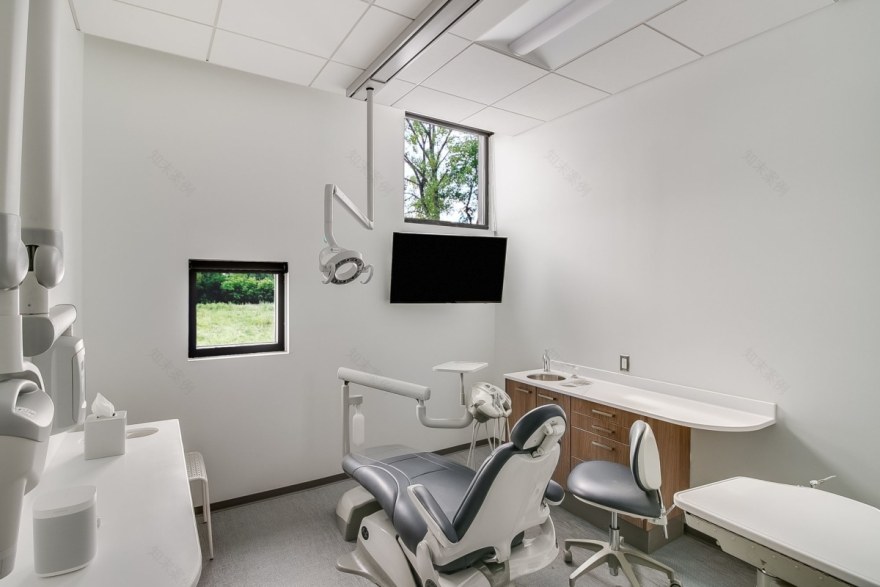 Oakridge Dental Center 牙科中心丨美国罗切斯特丨M1DTW Architects-12