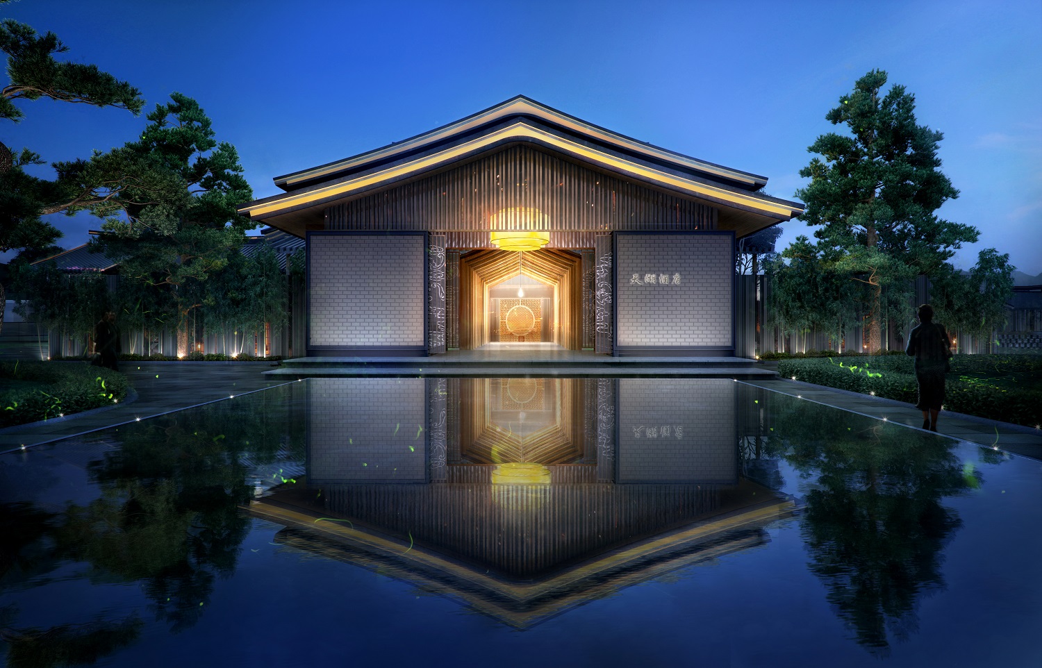 珠海横琴天湖酒店 development-13