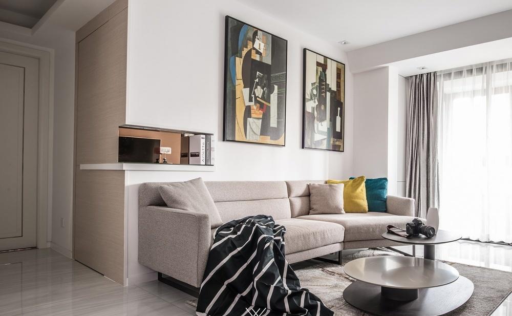 菲拉设计丨平层丨弧形玄关,值得拥有-5