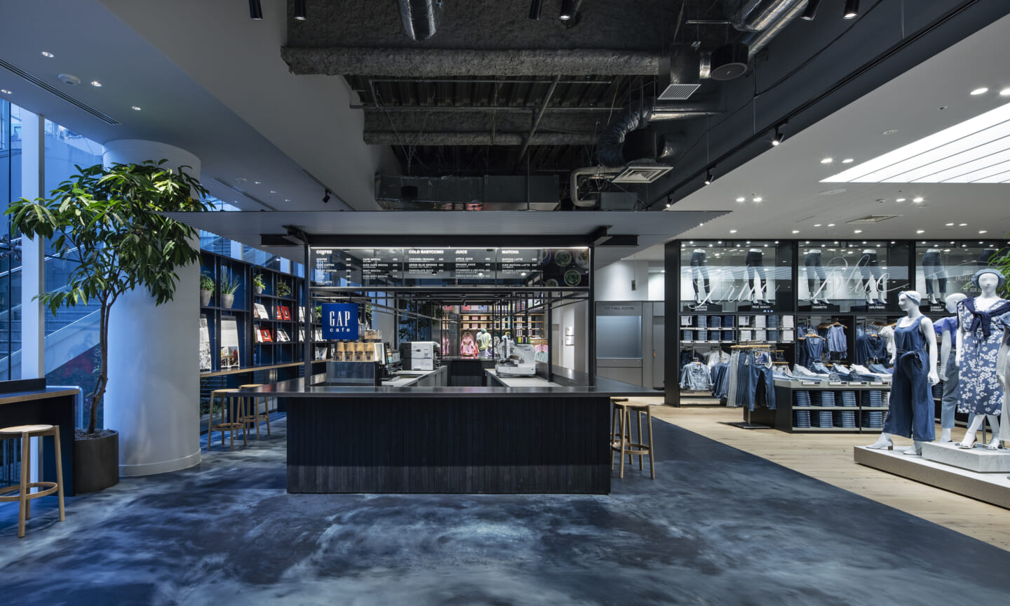 Gap 新宿フラッグス店丨Suppose Design-14