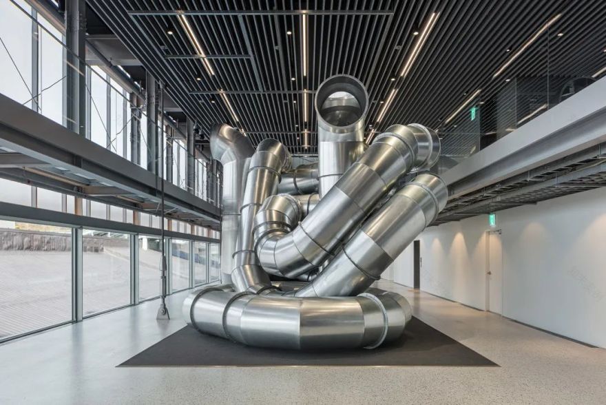 阈限城市 · 连接时空的现代艺术装置丨韩国丨众建筑-9