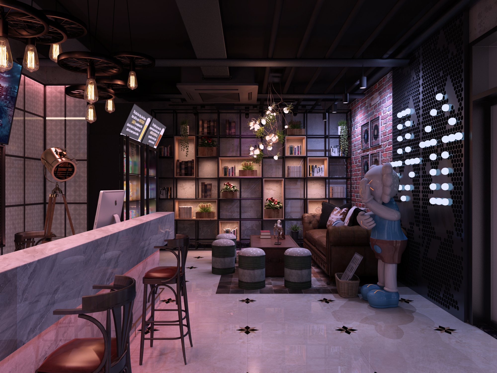 工装剧本杀效果图案例                     -1