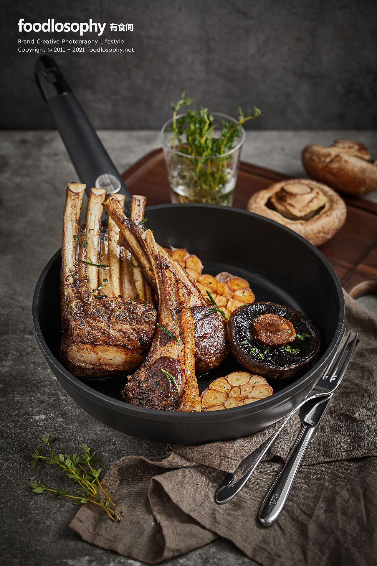 菲仕乐 × 有食间｜产品氛围摄影｜锅具也可以有温度-5