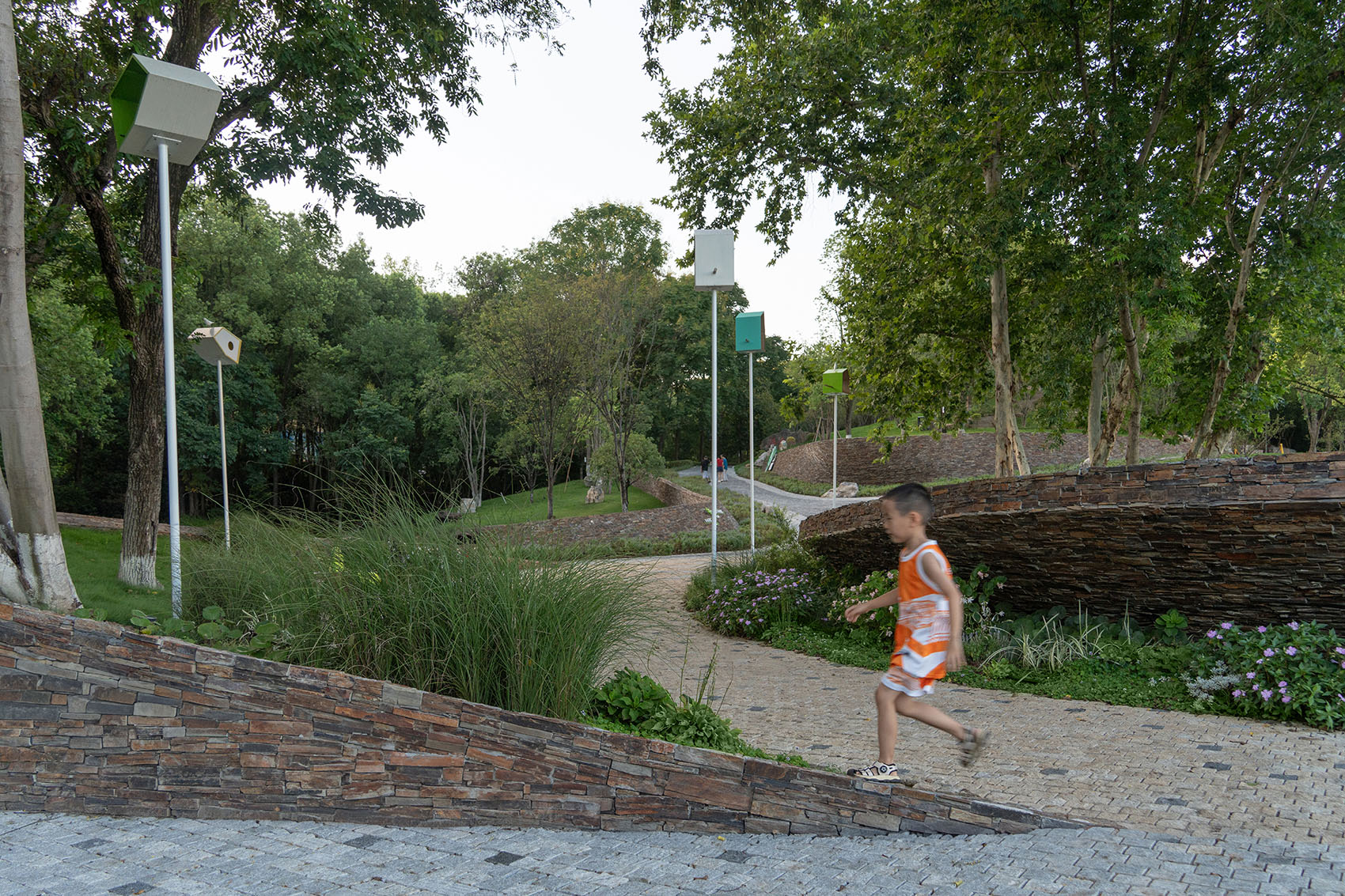 小溪塔森林公园丨中国宜昌丨HID翰地景观-150