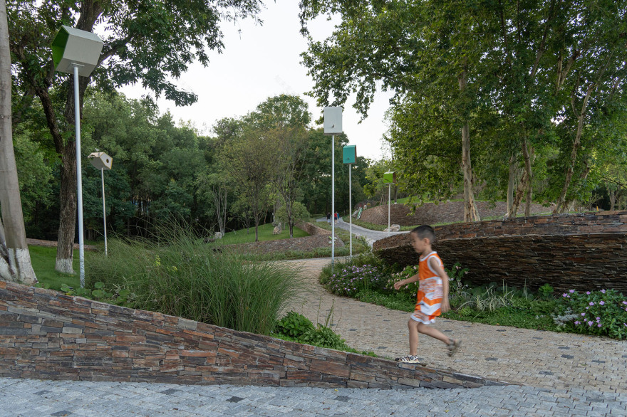 小溪塔森林公园丨中国宜昌丨HID翰地景观-150