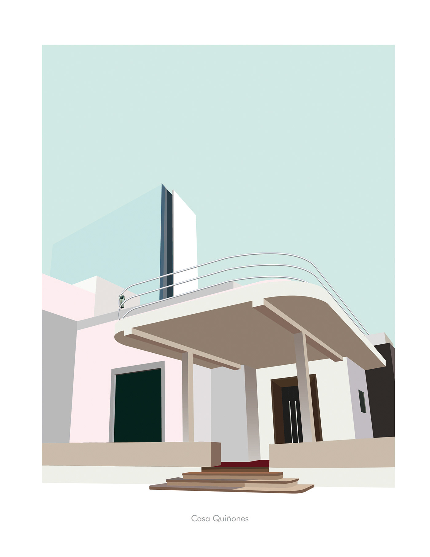 融汇东西的现代主义建筑之旅——墨西哥 Guadalajara 城市建筑指南-10