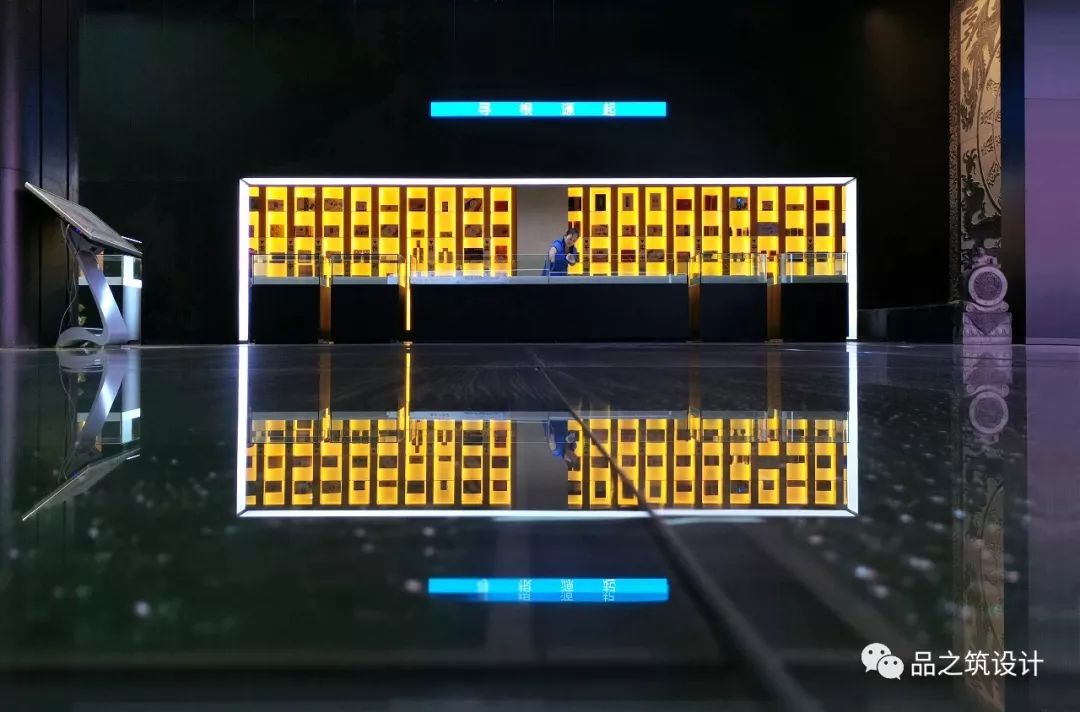 现代大师艺术涂料桂林展厅丨中国桂林丨品之筑设计-45