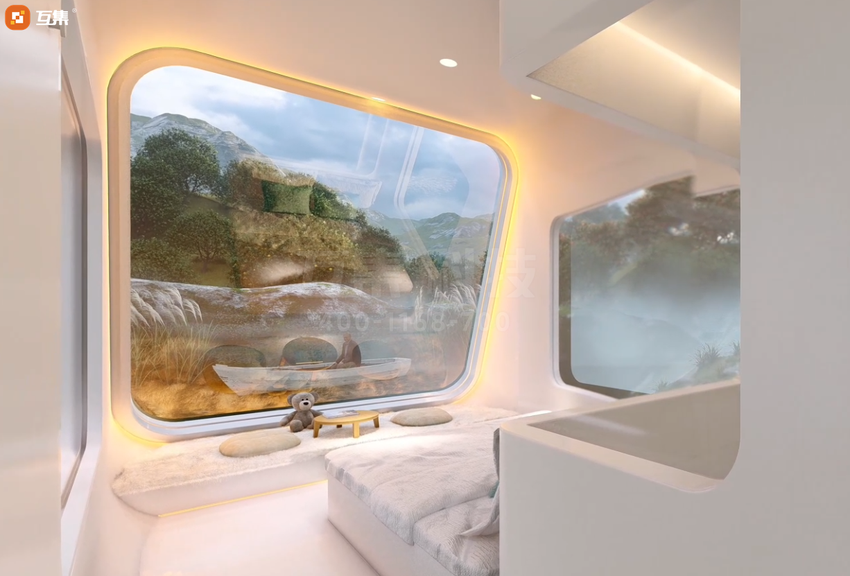 可移动太空舱民宿产品——原力舱-24