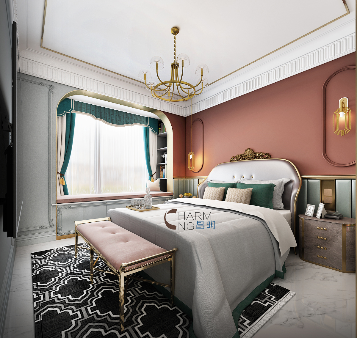 城堡中的艺术家-19