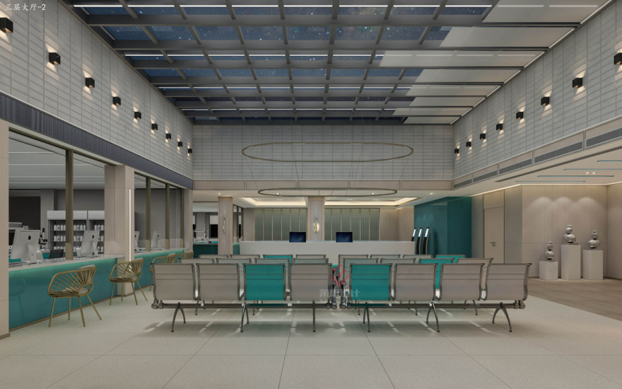 莱恩设计 | 轻奢风医院,低调奢华的新定义-16