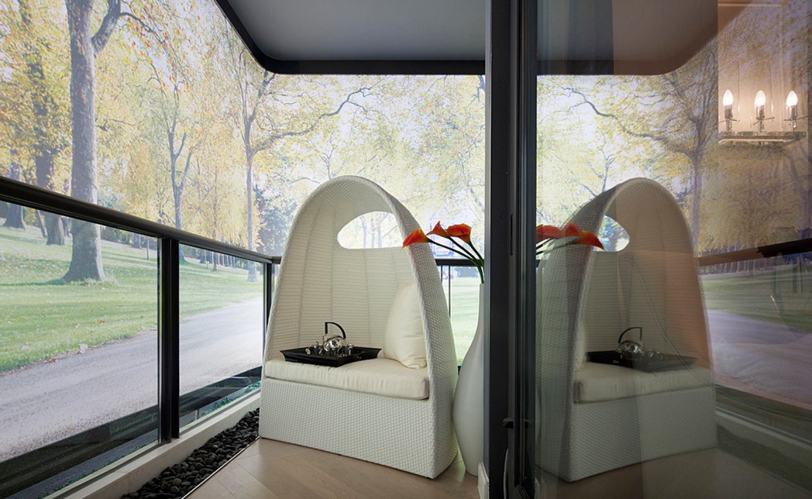 构造法式最浪漫——中洲样板房设计  KSL设计事务所-12