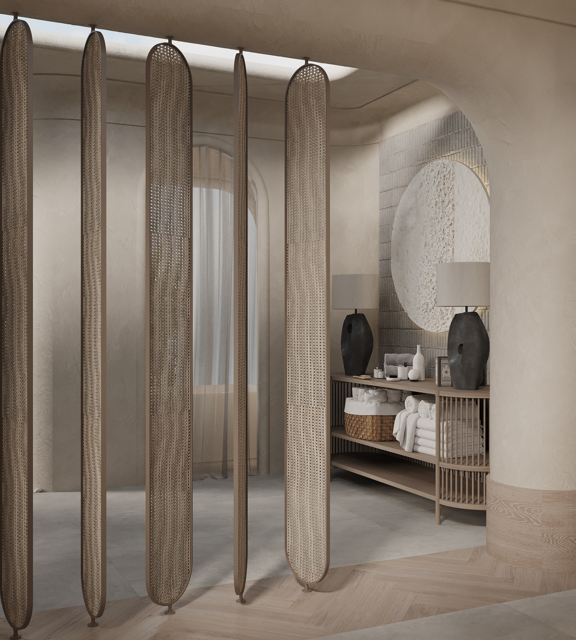 自然风现代别墅设计-47