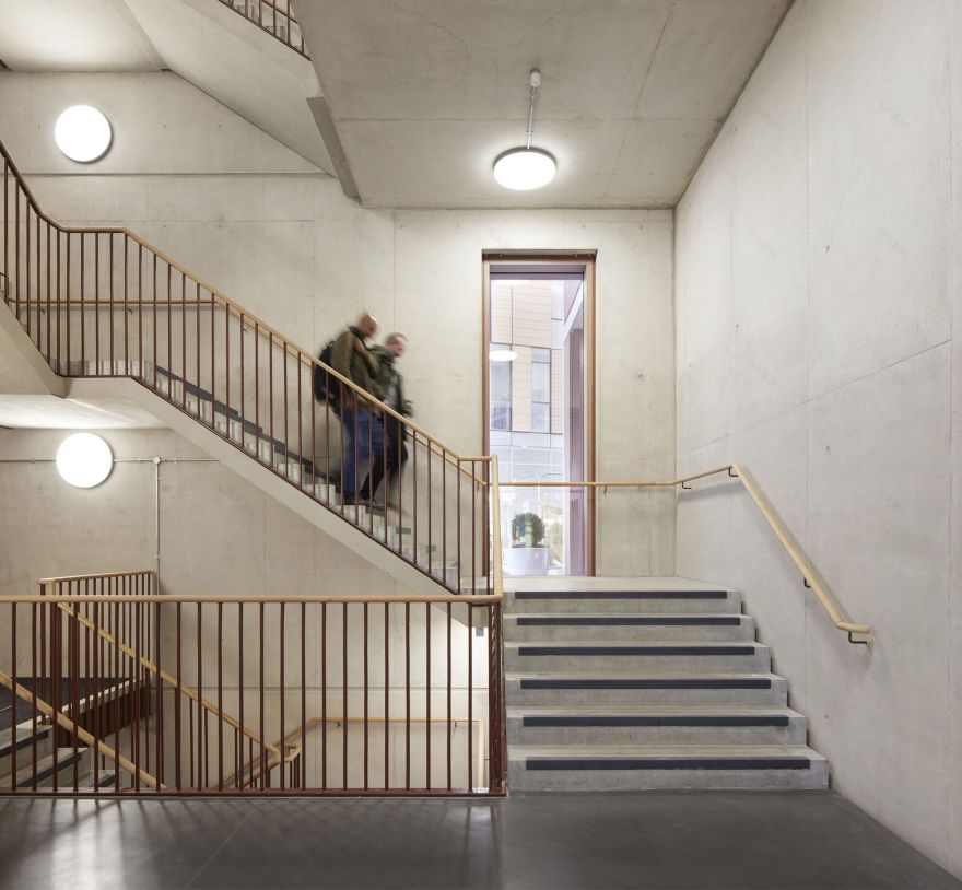 帝国理工学院公共卫生学院丨英国丨Allies and Morrison-15