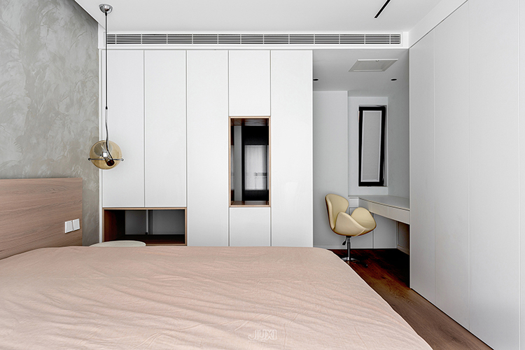 140㎡极简风平层设计丨中国北京丨久栖设计-50