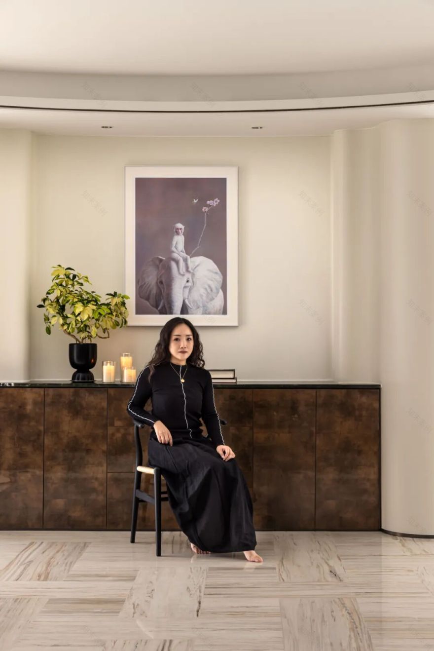 江景流动处,生活悄然盛放—重塑228㎡徐汇滨江宝能公馆游艇大宅的光与序-72