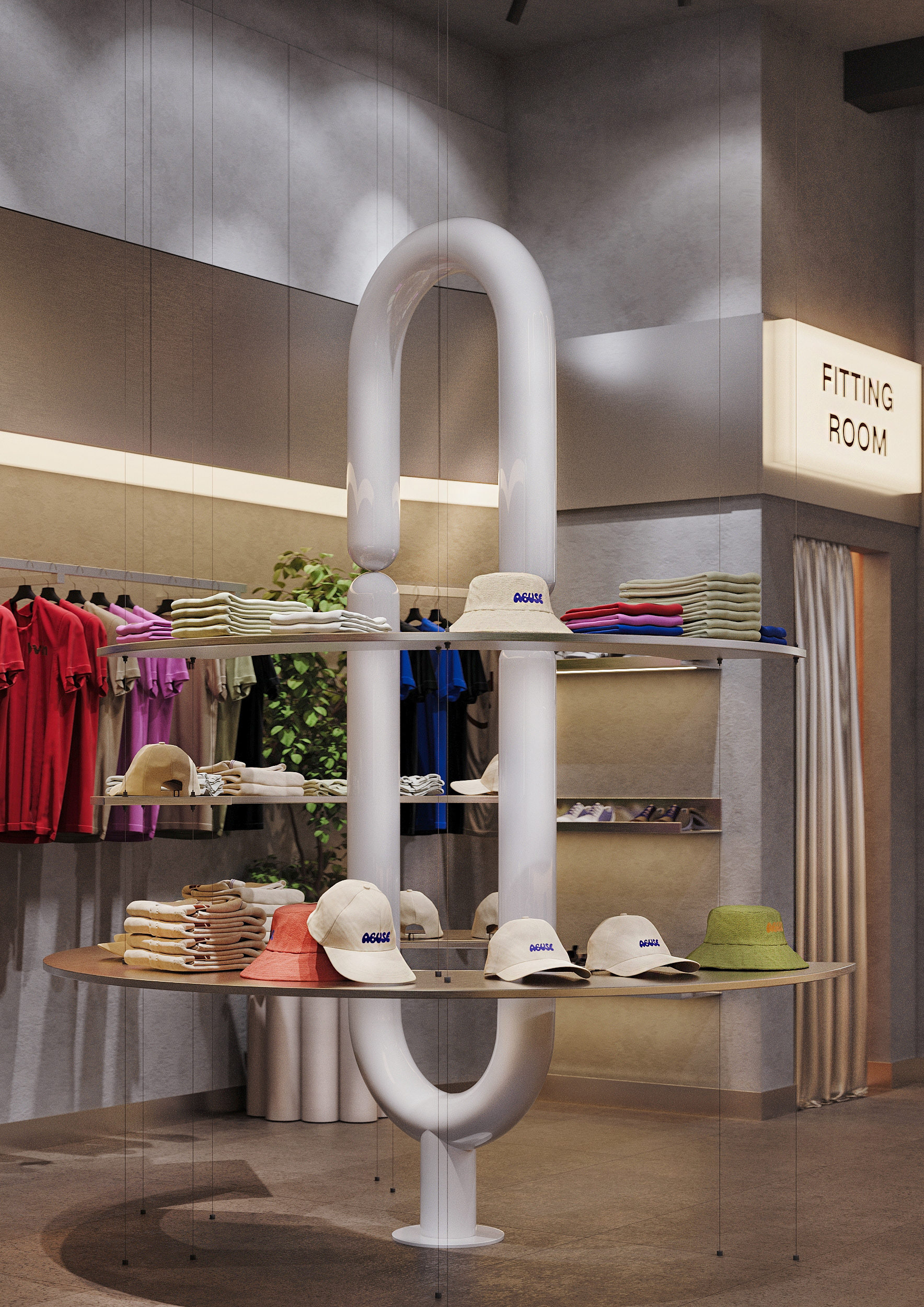 乐事汉堡店（注：LOVIN可能是品牌名，音译接近乐事 ，БУРГЕРНАЯ意为汉堡店 ） 丨俄罗斯莫斯科-23