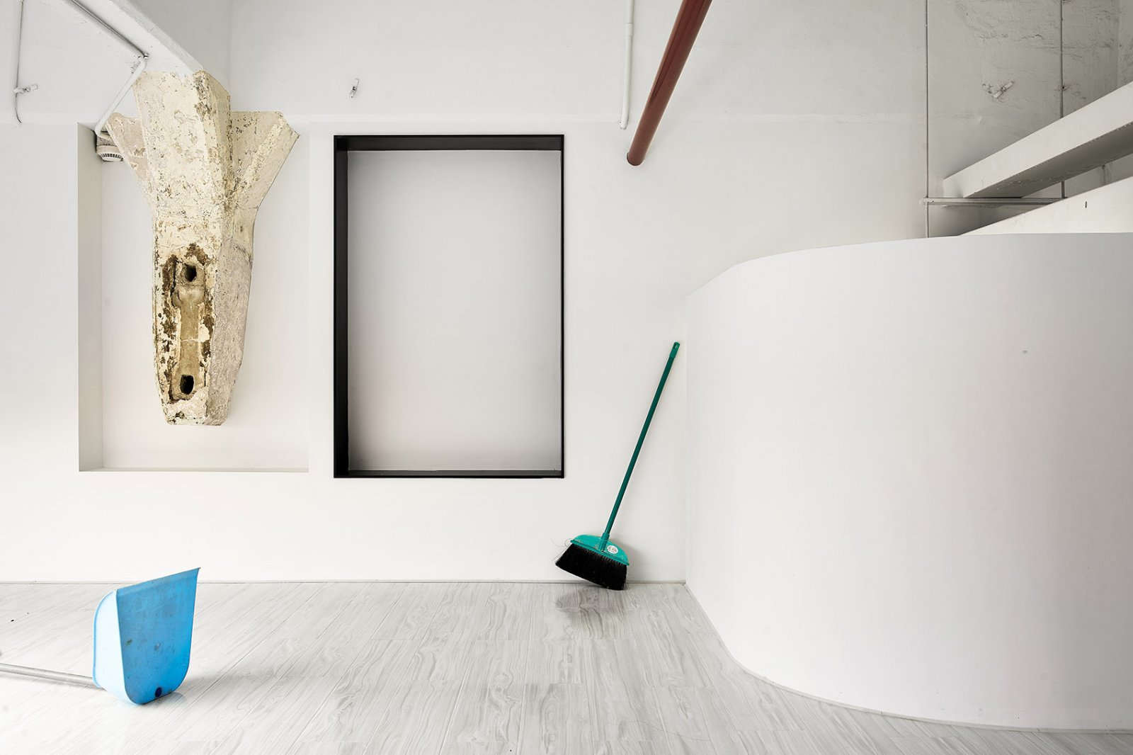 现代自然风的办公空间-19