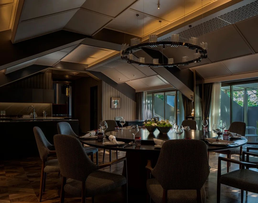 杭州隐外餐厅丨中国杭州丨大相设计-42