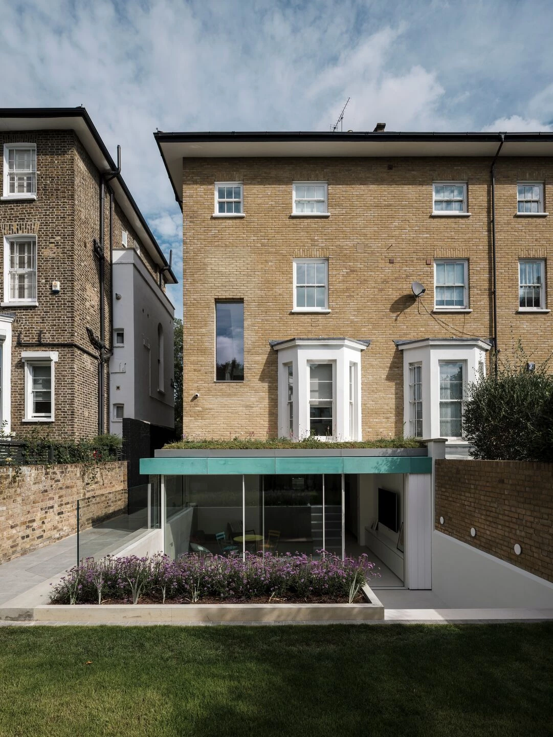 伦敦 Primrose Hill 的简约模块化之家丨英国伦敦丨Studio Carver-14