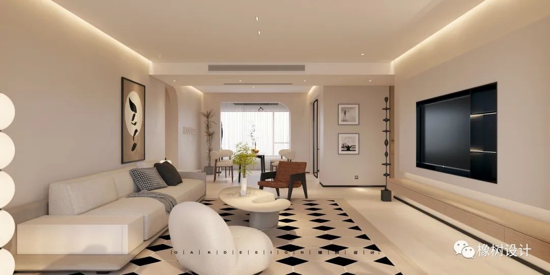 原木奶油风治愈人心的家丨橡树设计-18