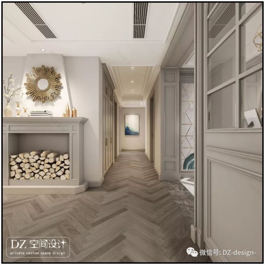 美式家居空间设计实例 | 温馨和谐的家-32